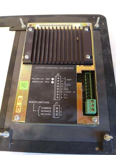 Used Quad Tech 4920432410079 Cutoff Control Keyboard Driver