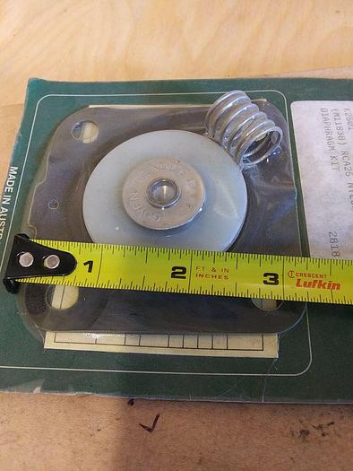 K2501 GOYEN Diaphragm Kit RCA25 Nylon Seat