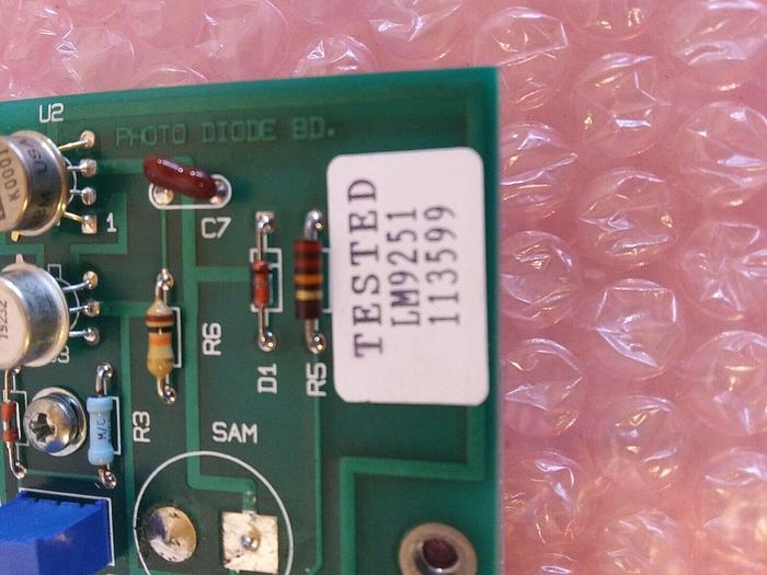 Photo Diode Board 1750-0309-C