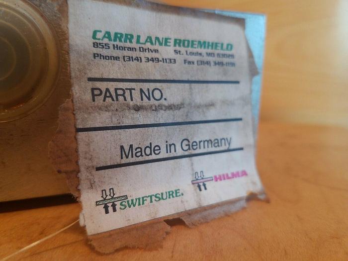 Used Carr Lane Roemheld Shunt Diverter Valve (UNK Mfgr #)