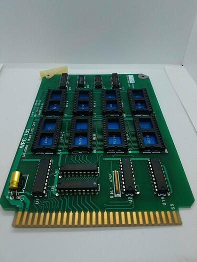 Web Printing WPC 182 - 800-182-00, 185-182-00 Memory Bank CCR PCB
