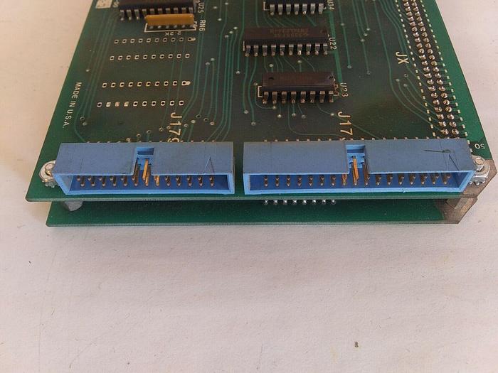 Used Web Printing Co 800-173-00 Board WPC173 Frame Store 2 CCR