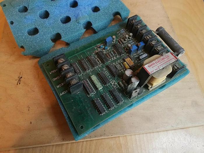 Used Rapid Electric PC74 H04 C17401