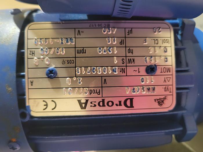 DROPSA 3902072 Dragon Electric Pump