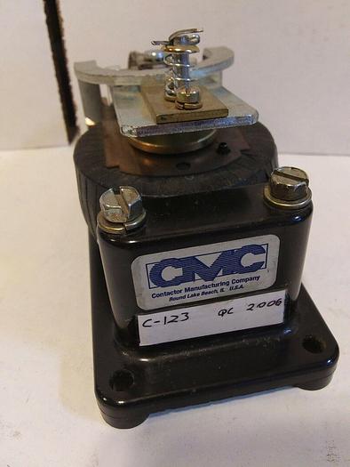 Used CMC C-123 Contactor