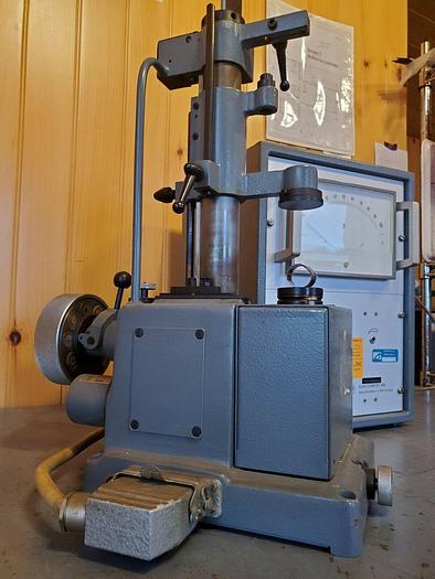 Used Georg Reicherter 191300, E22.140.01-87 Elasticometer NRE