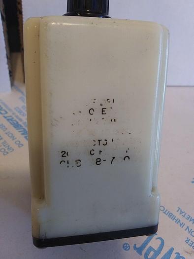 Used Potter & Brumfield CHB-38-70001 Time Delay Relay