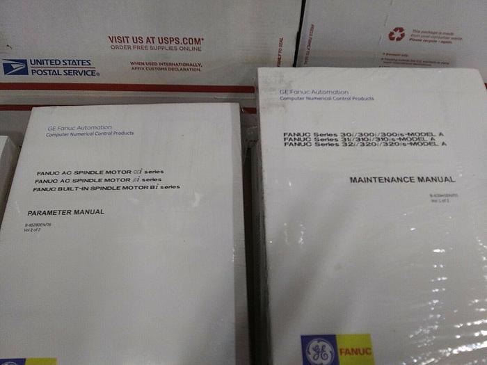 Wholesale Surplus GE Automation Manual Bulk Lot. Series 30i/300i/300is-Model A.