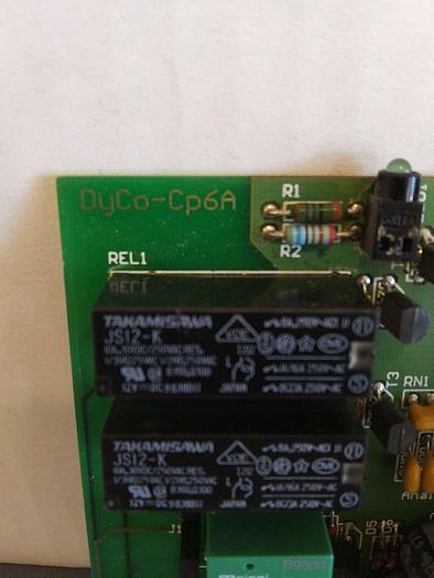 Used ITW/Dynatec DyCo-Cp6A Circuit Board