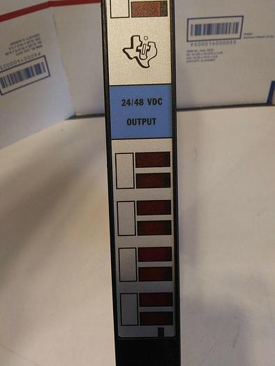 Used Texas Instruments 500-5013 24/48VAC Output