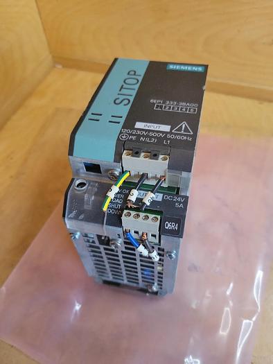 Used Siemens SITOP 6EP1 333-3BA00