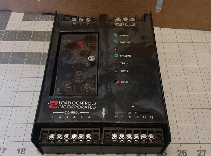 Used Load Controls Inc. PCR-1800VLOG Sensor Controller
