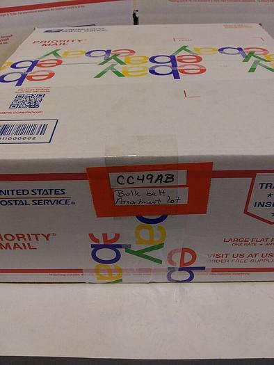 Bulk Belt Assortment Lot (77 Belts)