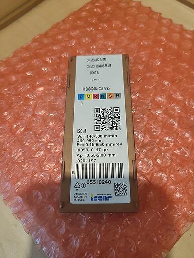 Used Iscar CNMG 432-M3M IC6015