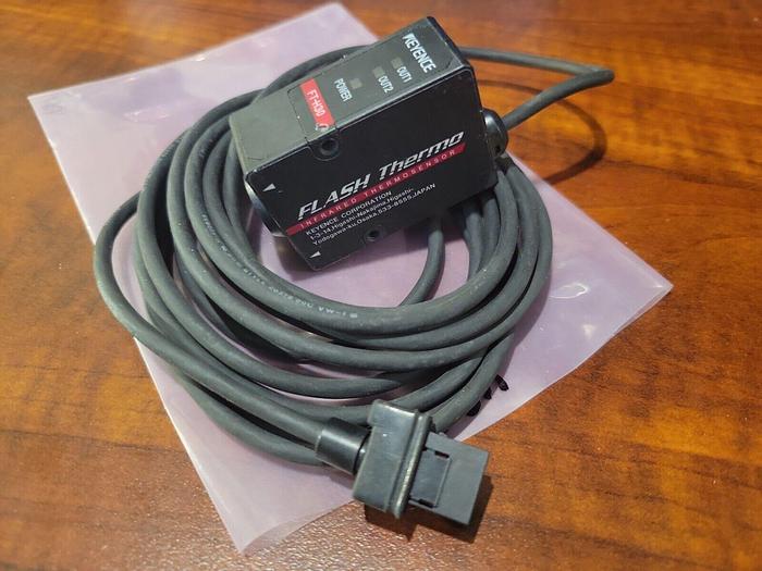 Used Keyence FT-H30 Flash Thermo Infrared Thermosensor