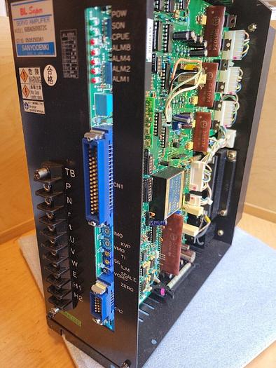 Used Sanyo Denki 68BA050VXT20 Servo Amplifier