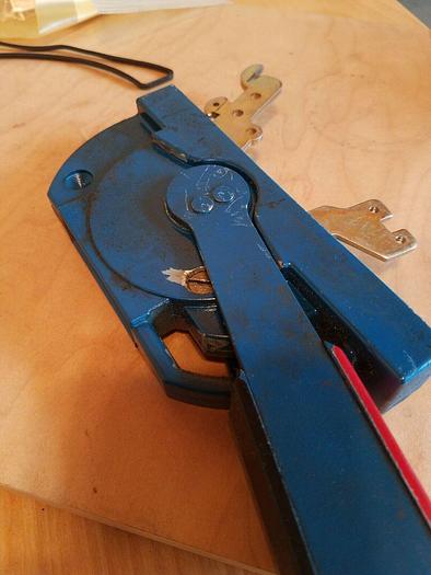 Used Allen Bradley 1494V-H1 Operating Handle - No Hardware