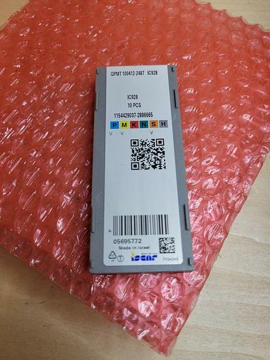 Iscar QPMT 100412-2487 IC928 (Fedex 2-Day)