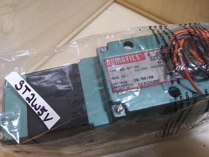 Numatics A23SS5400F Dual Solenoid Valve