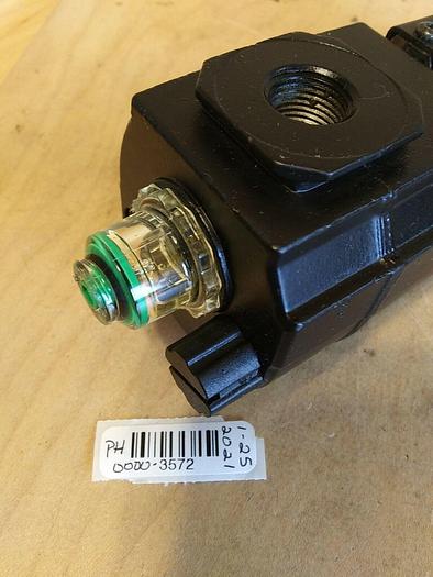 Norgren L73C-3AP-QDN Compressed Air Lubricator *Oil Tested