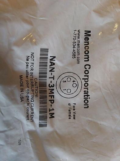 Mrncom MDNT-3MFP-2M and NAN-T-3MFP-1M Bulk Cable Lot