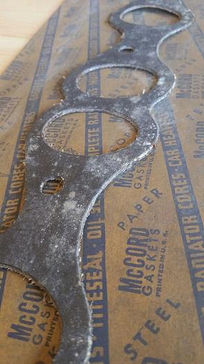 McCord "Manifold Set" SMS2649, S3213 - for 1937 - 1942 Hudson 6 - GASKET ONLY