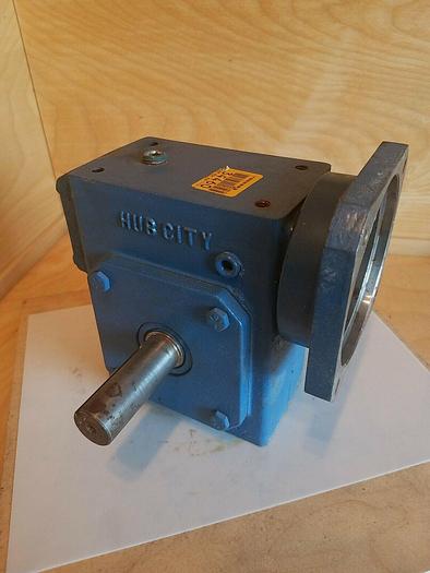 Used Paper Converting Machine Co Gear Reducer - 84669 10:1 Ratio