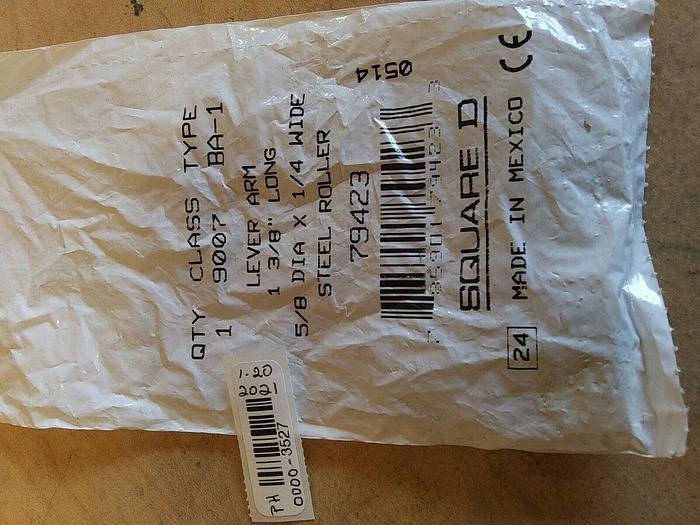 Square D 9007 BA-1 Limit Switch Lever Arm 1 3/8" Long