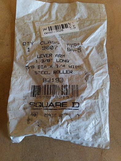 Square D 9007 BA5 Limit Switch Lever Arm 1 3/8" Long