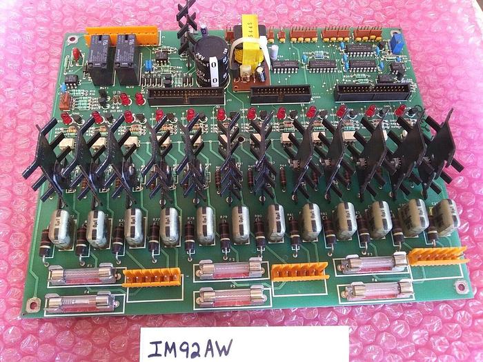 Used ART 2052 Rev F Circuit Board