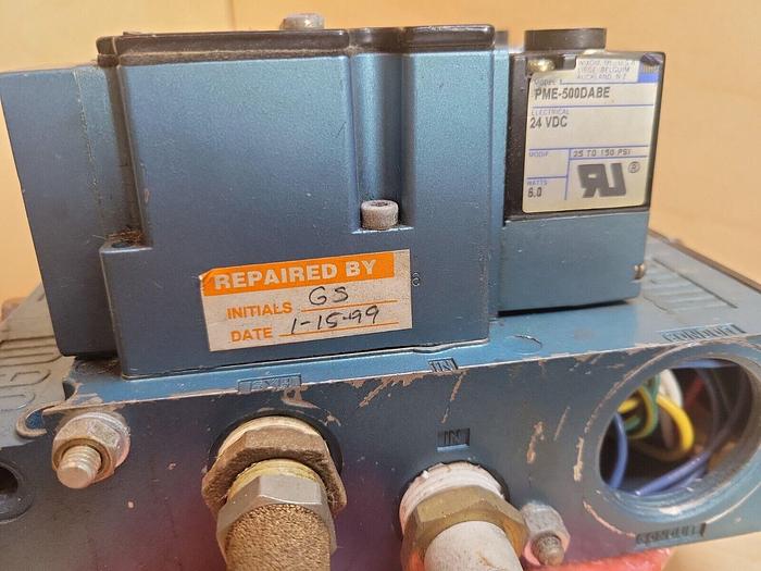 Used MAC 6211C-000-PM-500DA, 6211C-212-PM-610DA