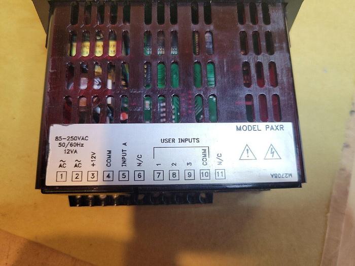 Used Red Lion PAXR, PAXR0000 - 1/8 DIN Digit Input Panel Meter