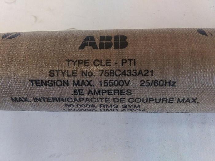ABB CLE-PTI Tension Max 15500V Fuse