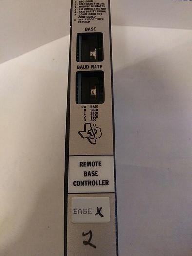 Used Texas Instruments 500-2114 Remote Base Controller