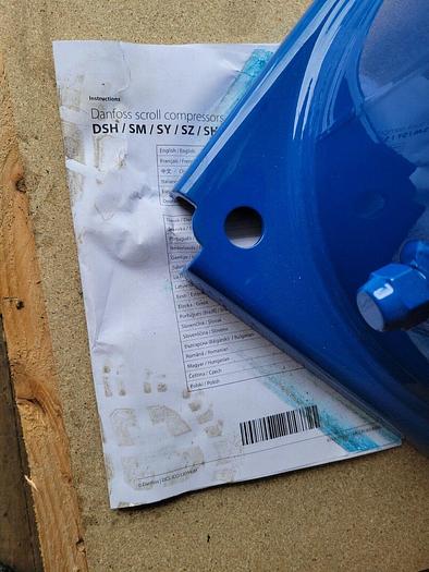 Danfoss SY300A4CBE Air Conditioning Scroll Compressor