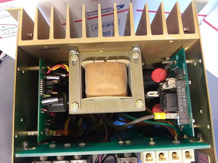 Used Powertec C0051.N4CH009 Brushless DC Motor