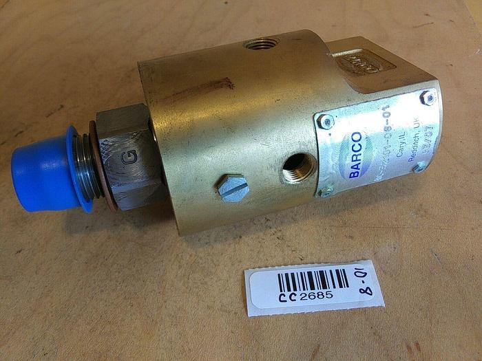 Barco BC-32101-08-01Left Hand Thread Rotary Union