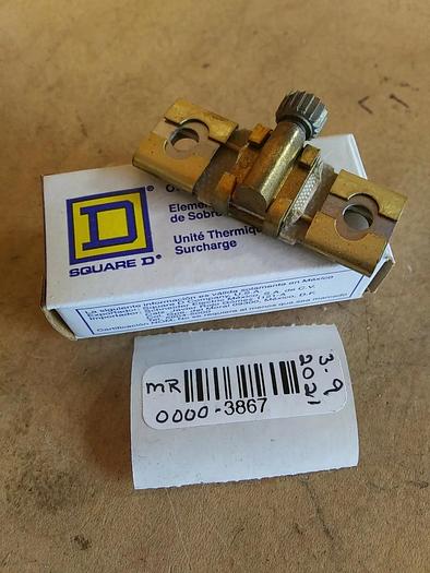Square D B 2.10 Overload Relay Thermal Units 0423