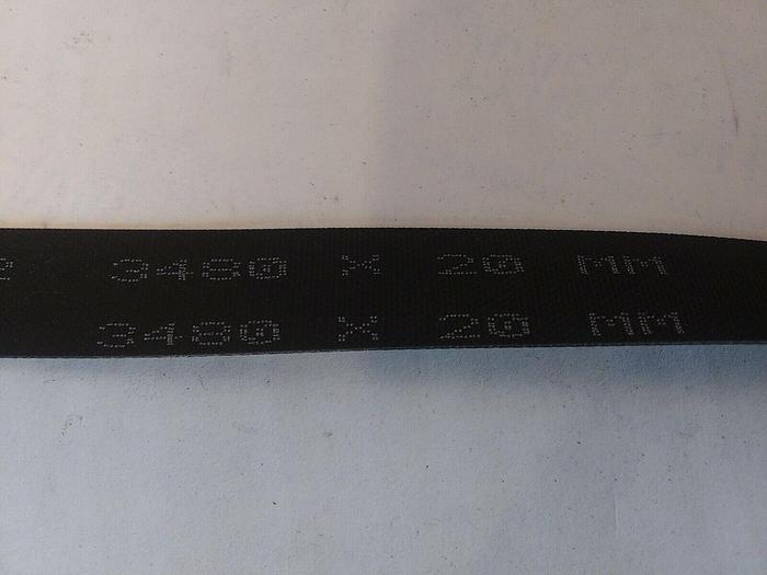 MBO UP2416 Cross Carrier Belt 20 x 3480