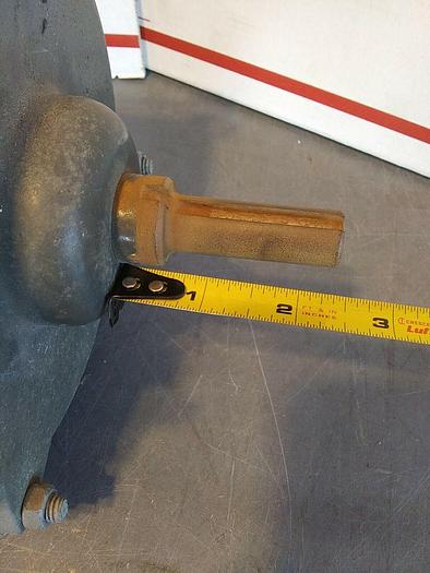 Baldor M7006A Electric Motor Hazardous Location 1/2HP 208-230/460V 1725rpm