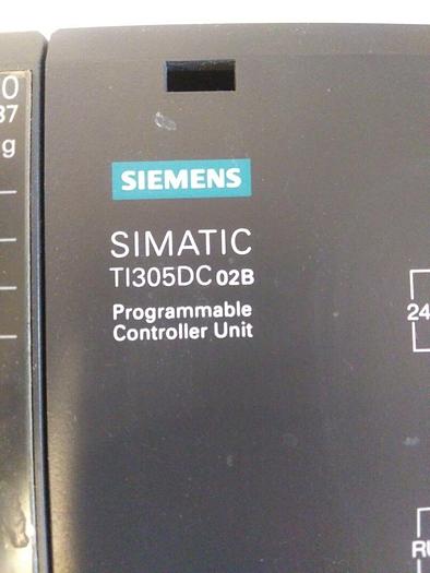 Used Siemens T1305DC O2B Programmable Controller Unit
