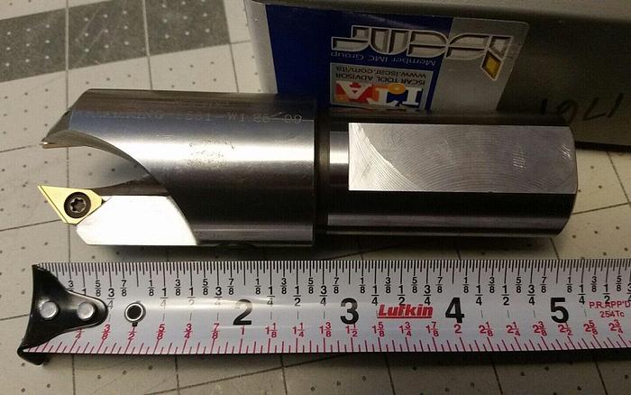 Used Iscar Chamring 0551-W1.25-09 Cutting Tool *Used