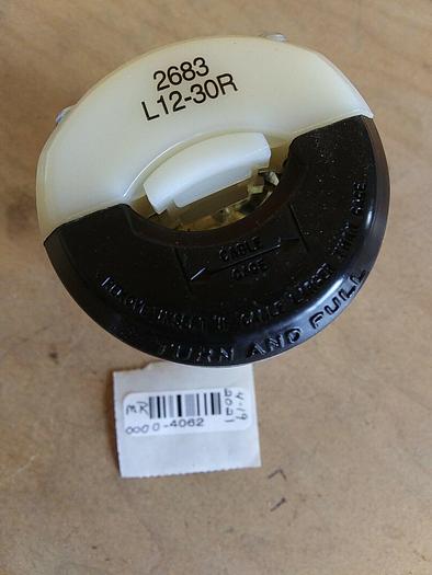 Leviton 2683 L12-30R Twist-Lock Connector 3 Pole 3 Wire
