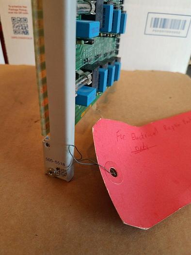 Used Siemens 505-5518 High Current Relay - PARTS REPAIR CORE