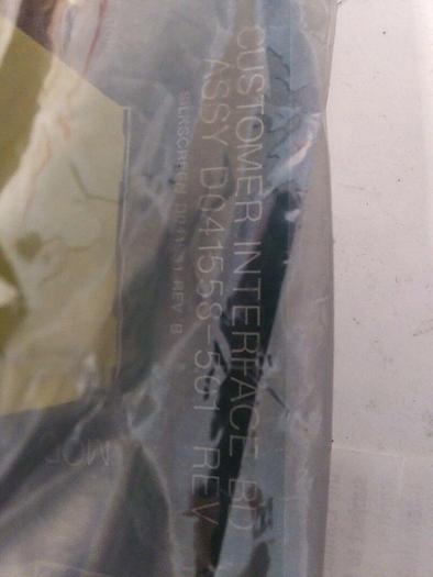 Customer Interface Board D041558-501