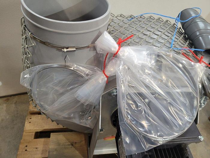 HLU Hurner Luft und Umwelttechnik HF R200-17 D (DS1) Fan & Blower