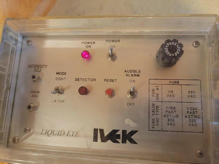 Used IVEK 520154-AAC, Liquid Eye Controller