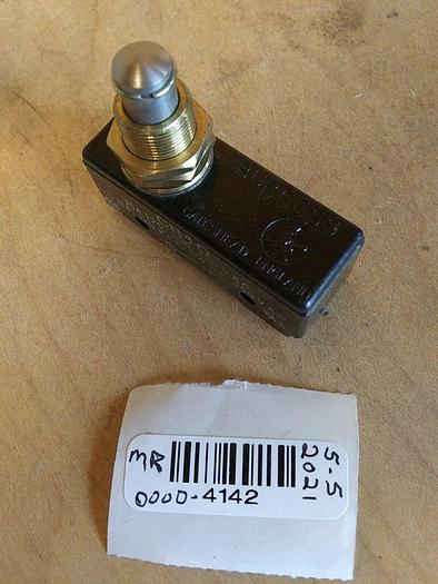 Burgess CR1Q UL CSA Micro Switch Plunger Top
