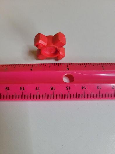 Used JD16/25-98R Jaw Coupling 634529068885