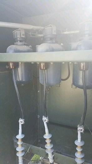 Used GE 300 KVA Transformer - Primary Step Down Buck - 4160V 3PH 208Y *IN*STOCK*USA*